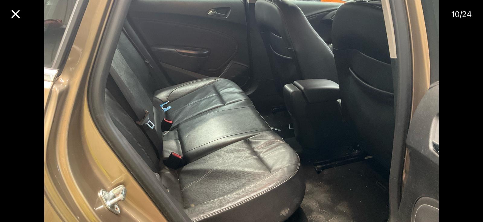 Seats Rear